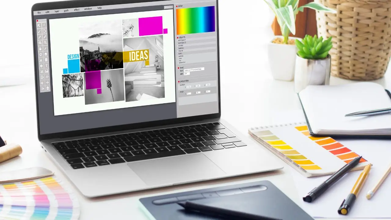 Bauhaven graphics design training session